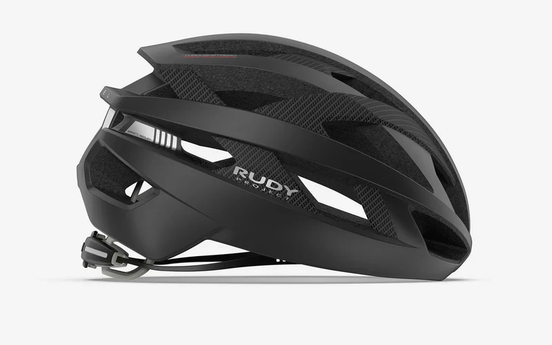 Casque Route RUDY PROJECT REBEL CARBON Noir Matt - Image 3
