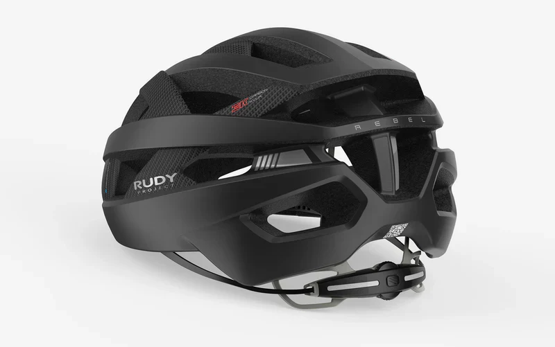 Casque Route RUDY PROJECT REBEL CARBON Noir Matt - Image 4