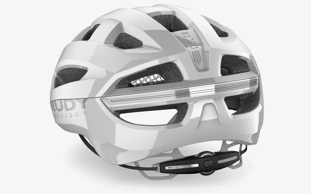 Casque Route RUDY PROJECT SKUDO Blanc - Image 4