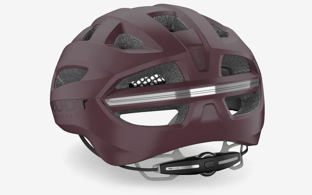 Casque Route RUDY PROJECT SKUDO Bordeaux - Image 4