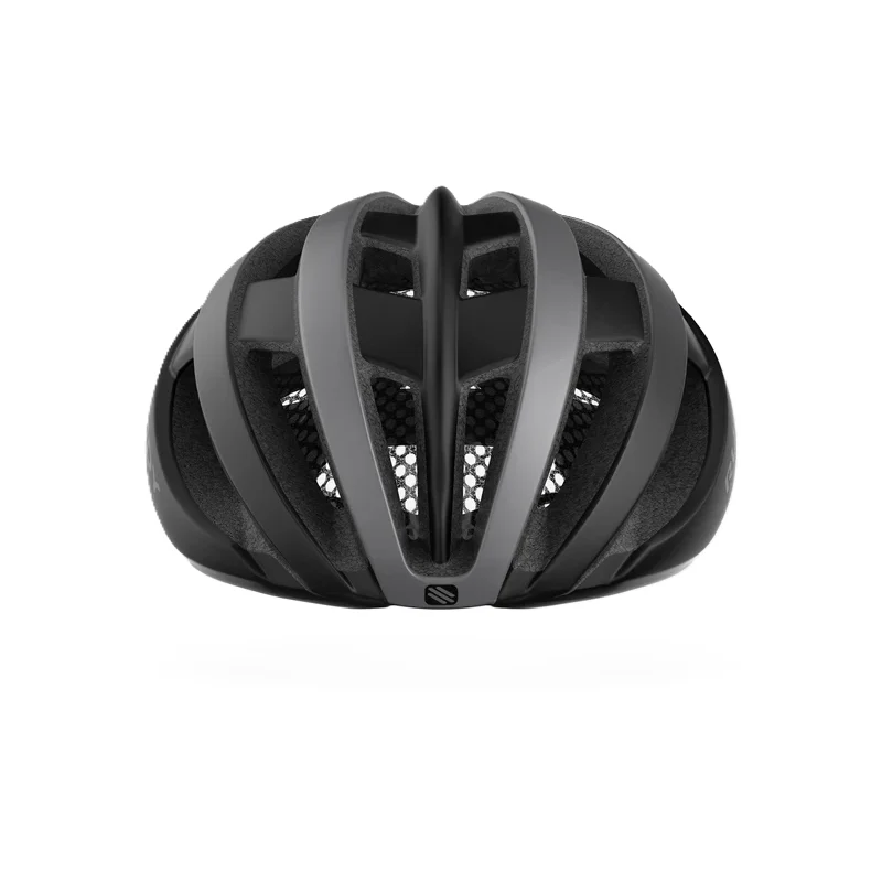 Casque Route RUDY PROJECT VENGER Titanium/Noir Matt - Image 2