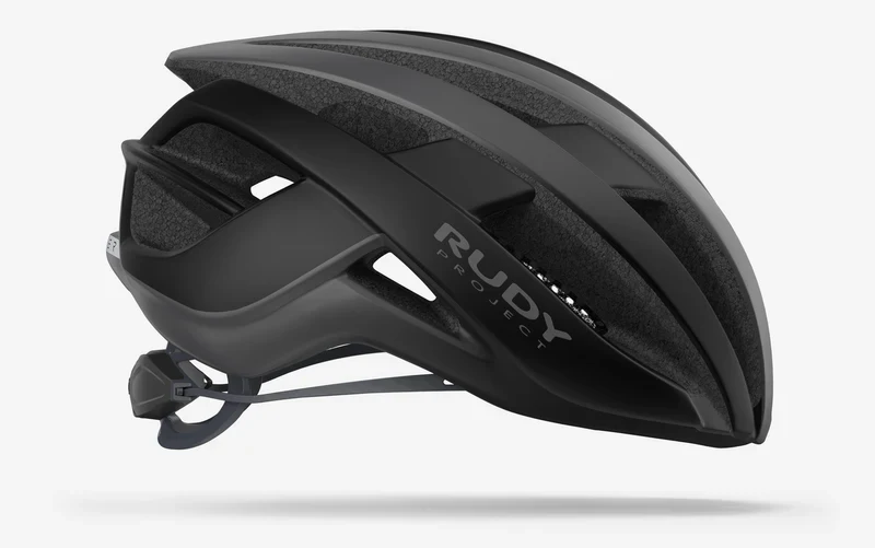 Casque Route RUDY PROJECT VENGER Titanium/Noir Matt - Image 3