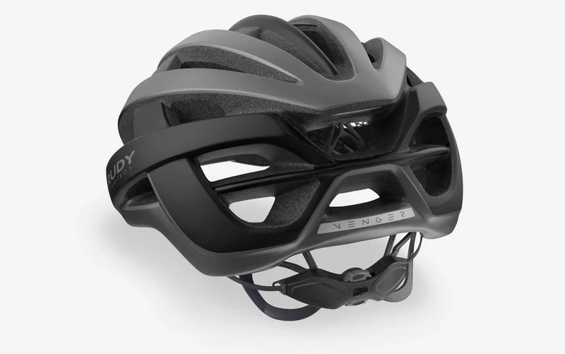Casque Route RUDY PROJECT VENGER Titanium/Noir Matt - Image 4