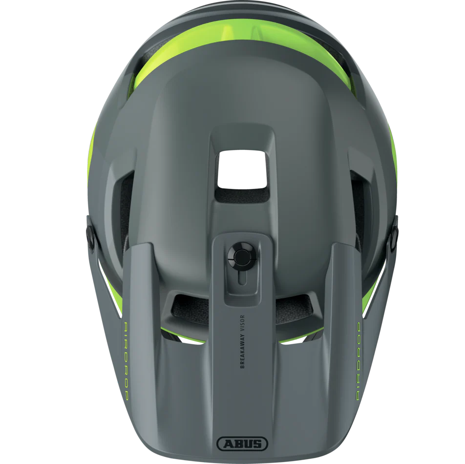 Casque VTT ABUS AIRDROP MIPS Gris/Jaune - Image 3