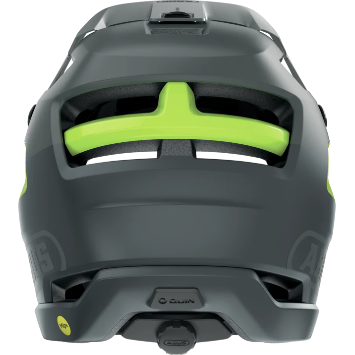 Casque VTT ABUS AIRDROP MIPS Gris/Jaune - Image 4