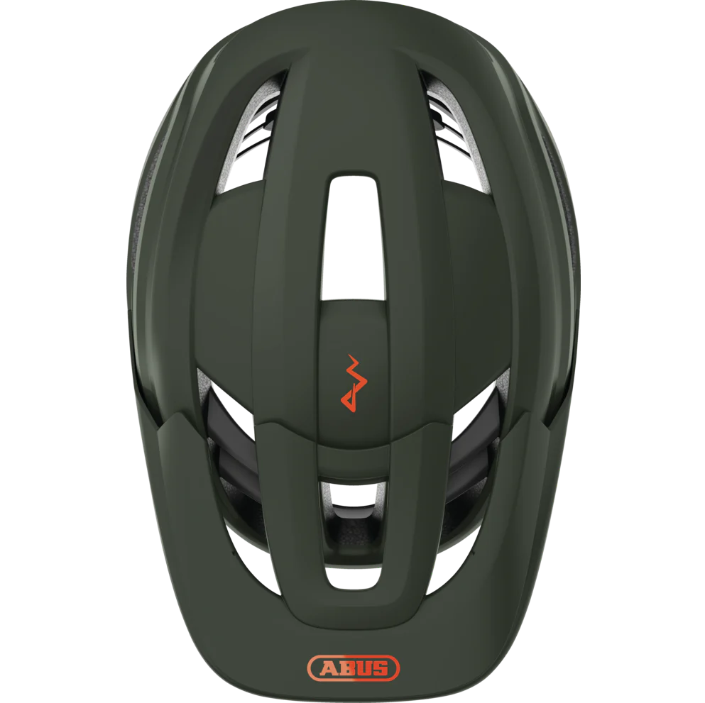 Casque VTT ABUS CLIFFHANGER MIPS Kaki - Image 4