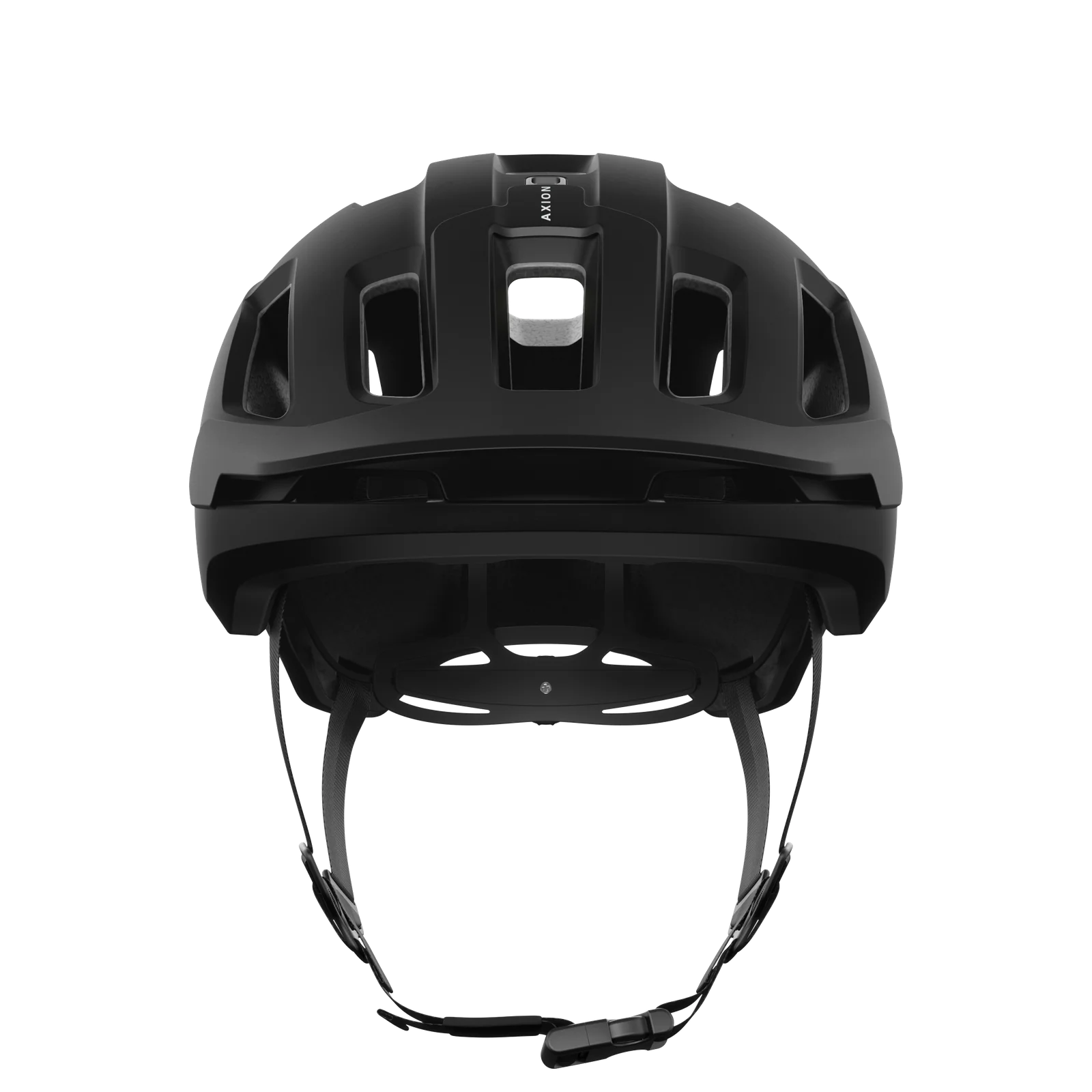 Casque VTT POC AXION RACE MIPS Noir Mat/Blanc - Image 3
