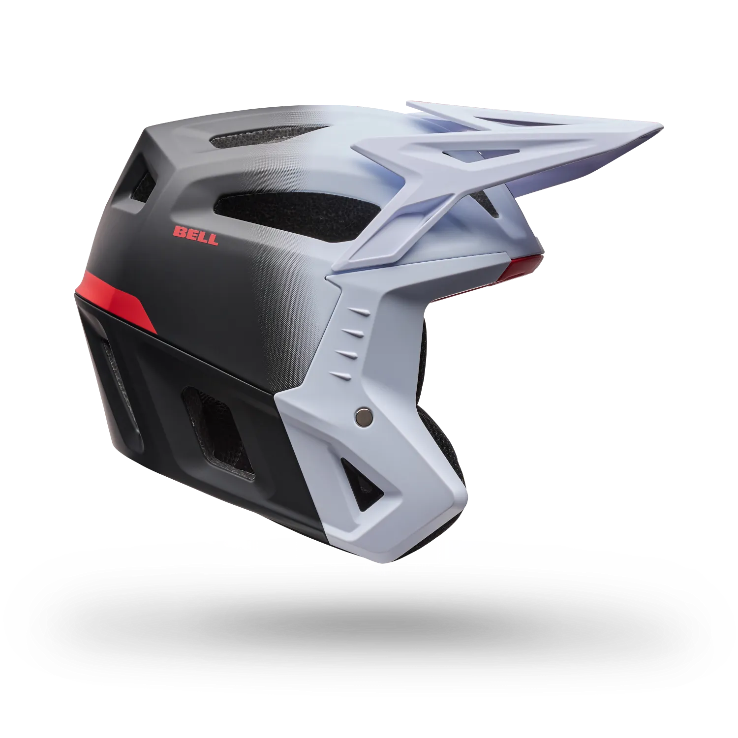 Casque VTT BELL 3QTR-AIR MIPS GRID Blanc/Noir