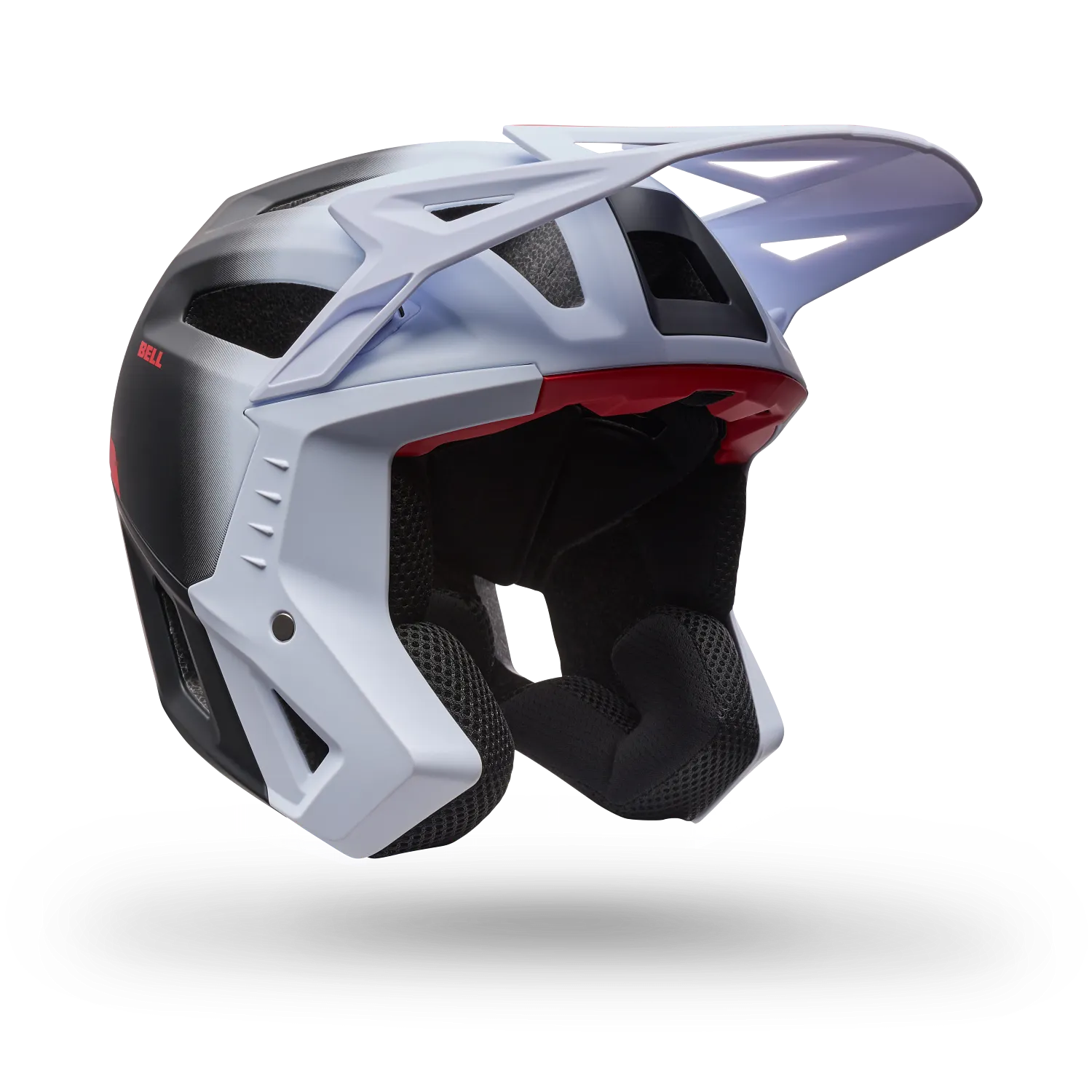 Casque VTT BELL 3QTR-AIR MIPS GRID Blanc/Noir - Image 2