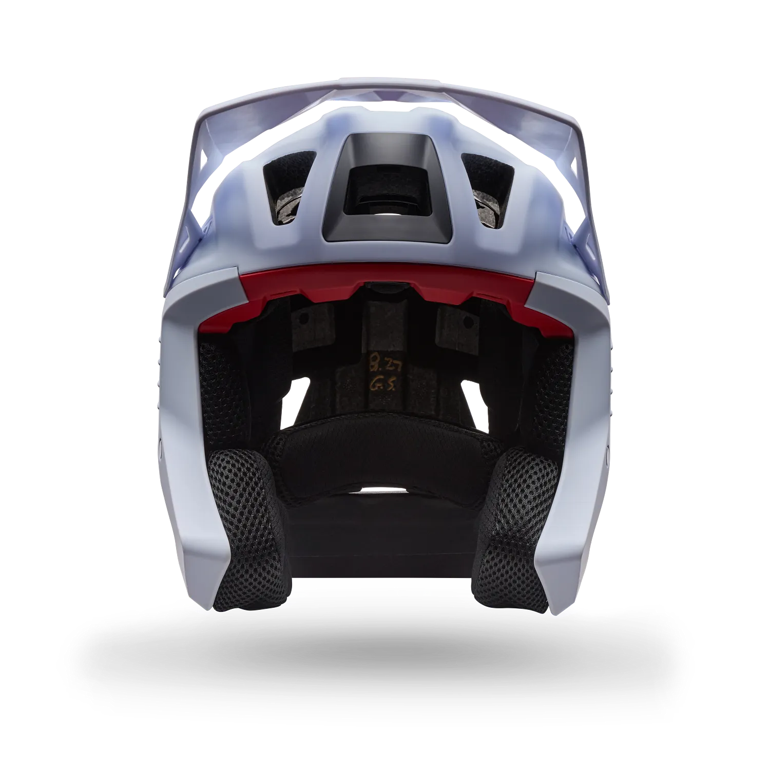 Casque VTT BELL 3QTR-AIR MIPS GRID Blanc/Noir - Image 3