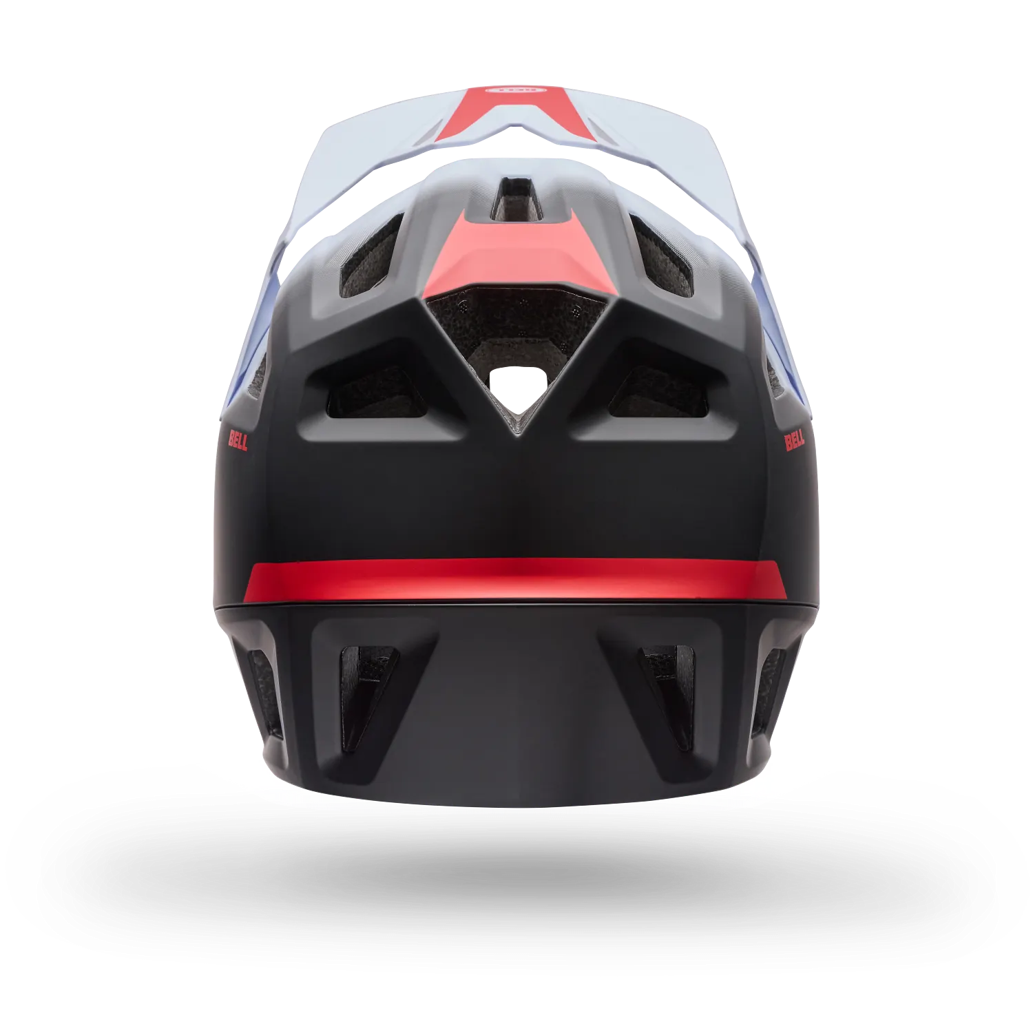 Casque VTT BELL 3QTR-AIR MIPS GRID Blanc/Noir - Image 4