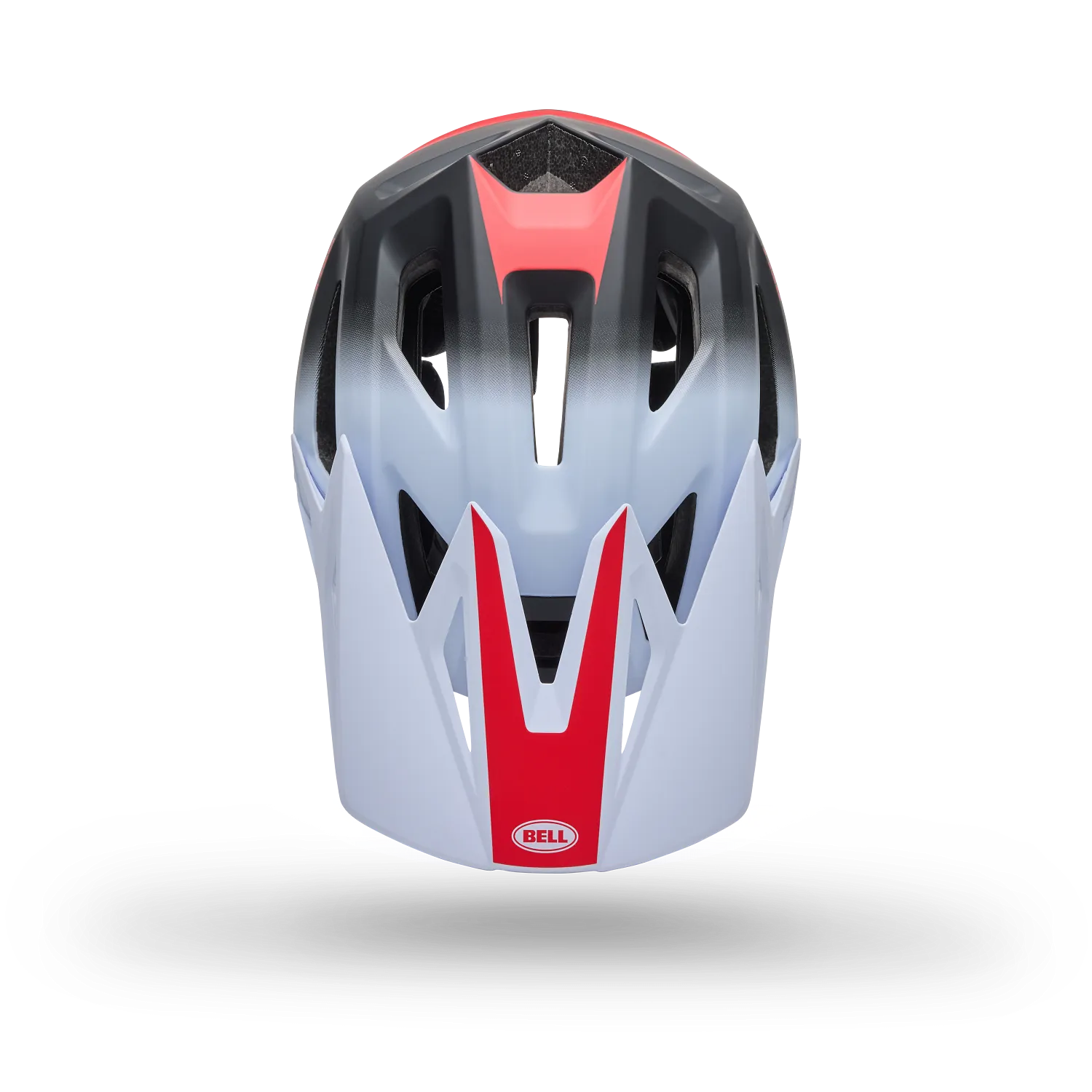Casque VTT BELL 3QTR-AIR MIPS GRID Blanc/Noir - Image 5