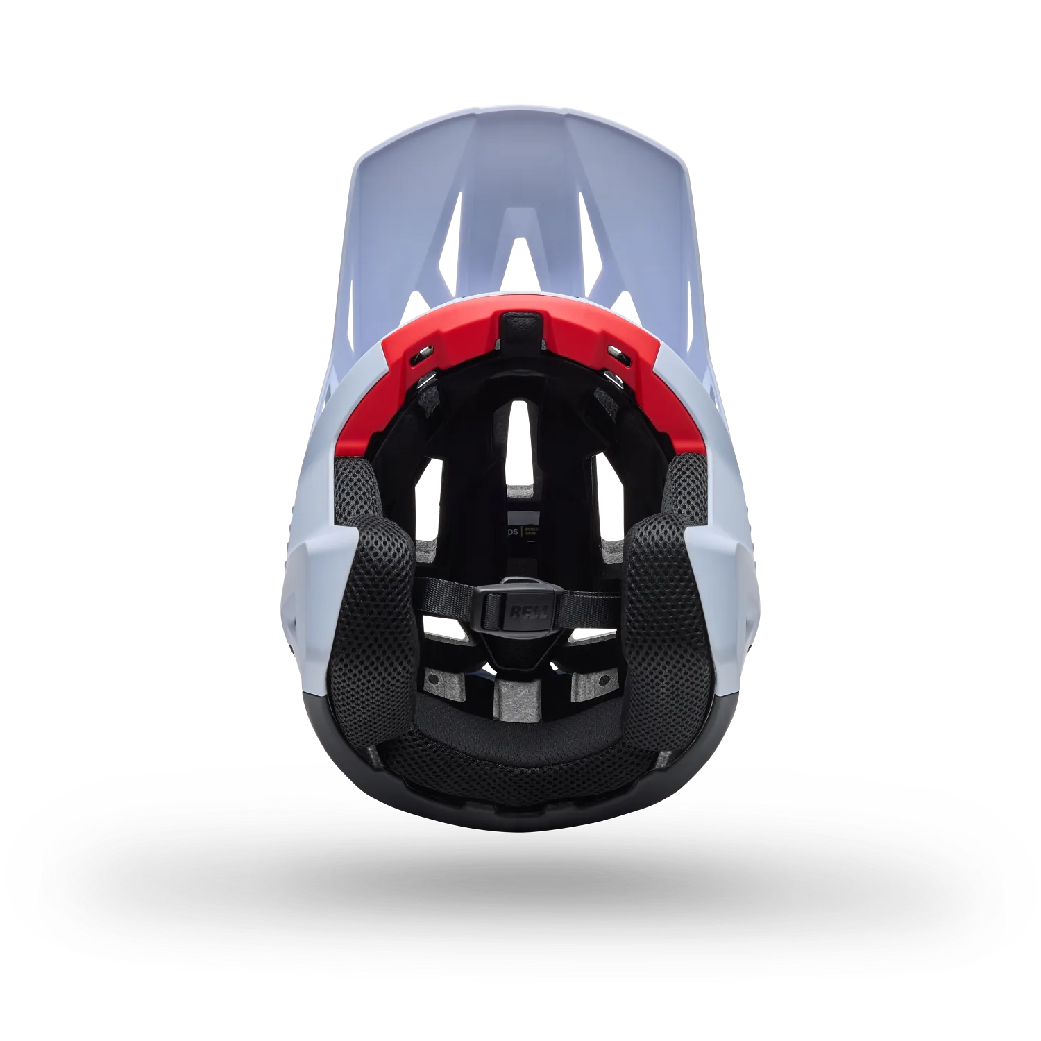 Casque VTT BELL 3QTR-AIR MIPS GRID Blanc/Noir - Image 6