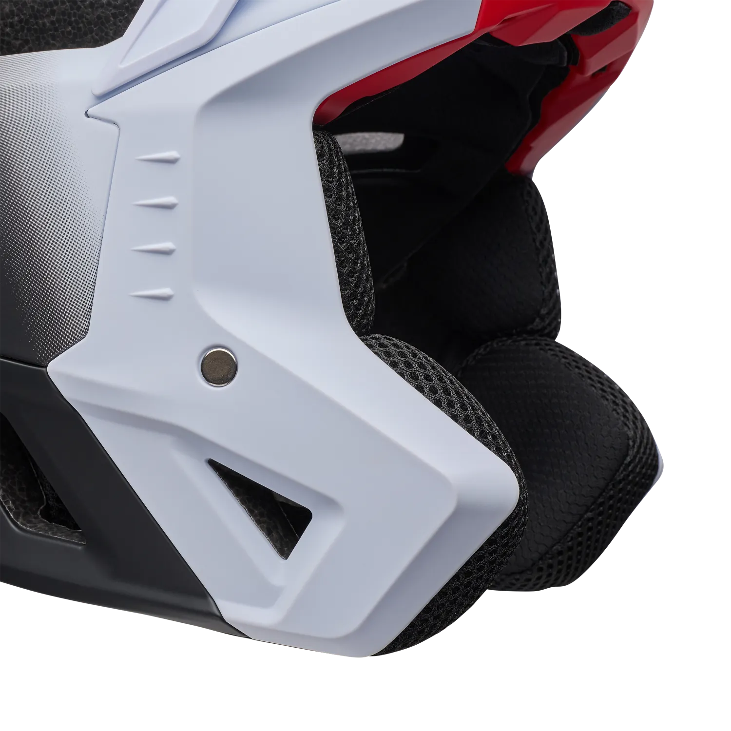 Casque VTT BELL 3QTR-AIR MIPS GRID Blanc/Noir - Image 8