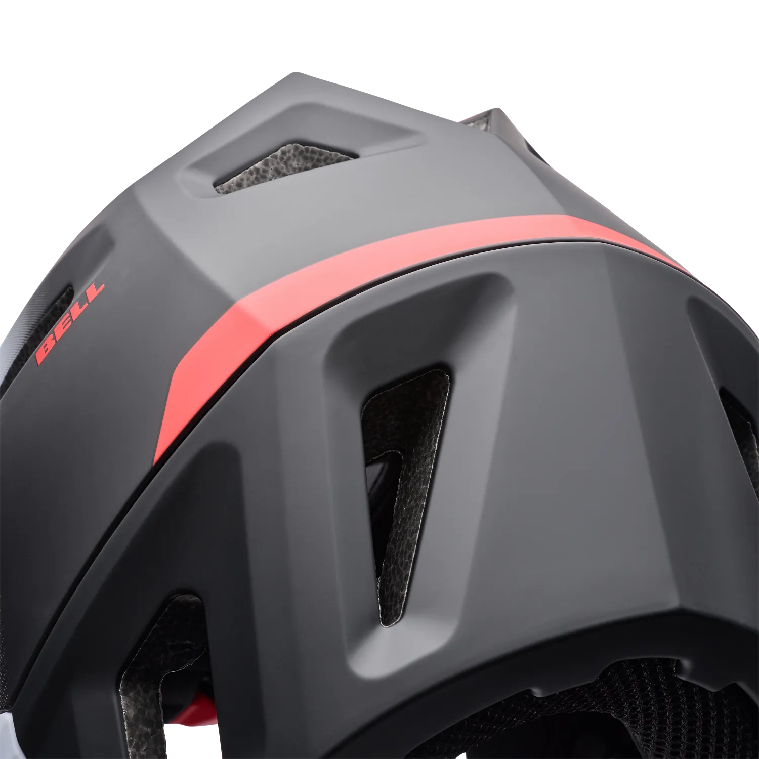 Casque VTT BELL 3QTR-AIR MIPS GRID Blanc/Noir - Image 9