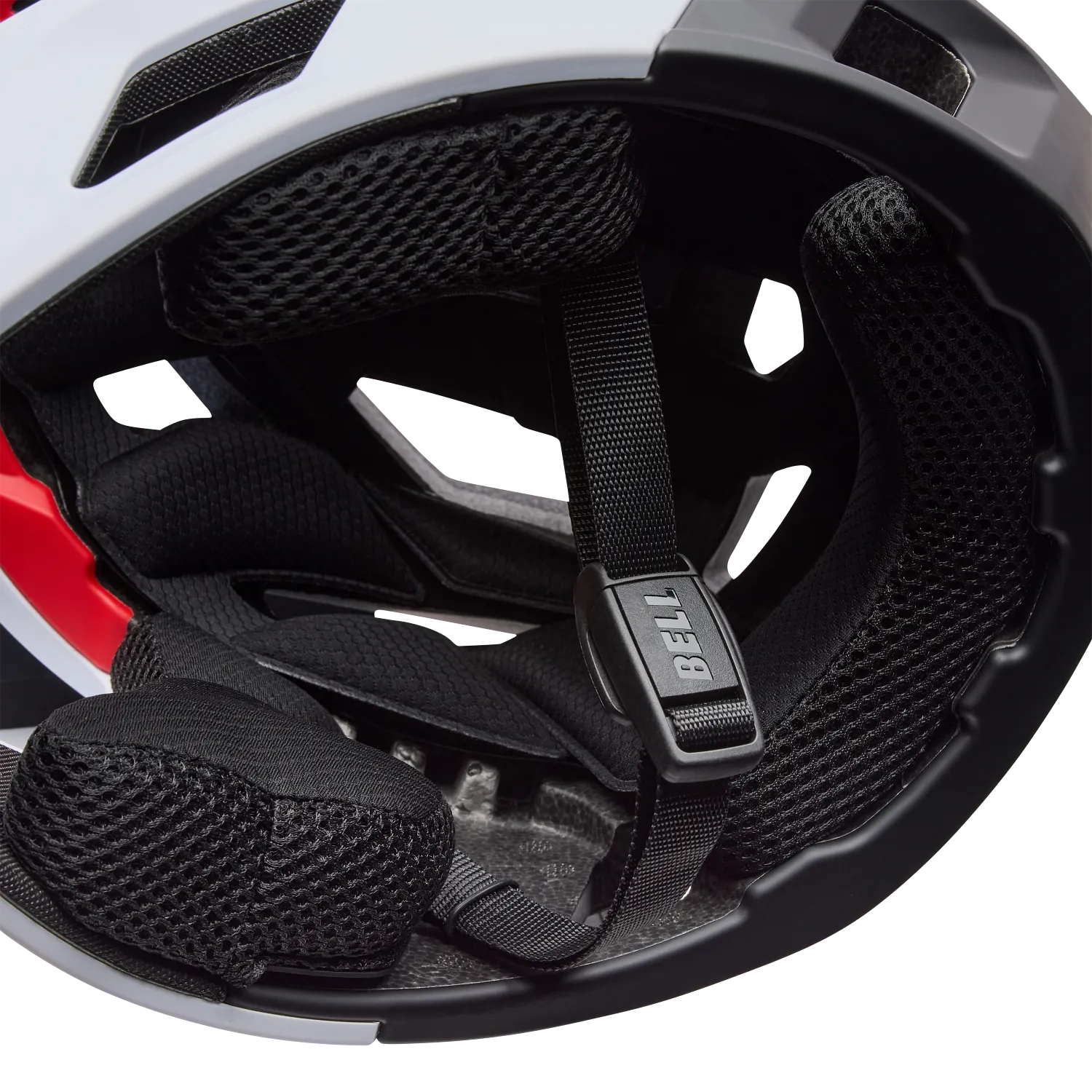 Casque VTT BELL FULL-AIR MIPS GRID Blanc/Noir - Image 10