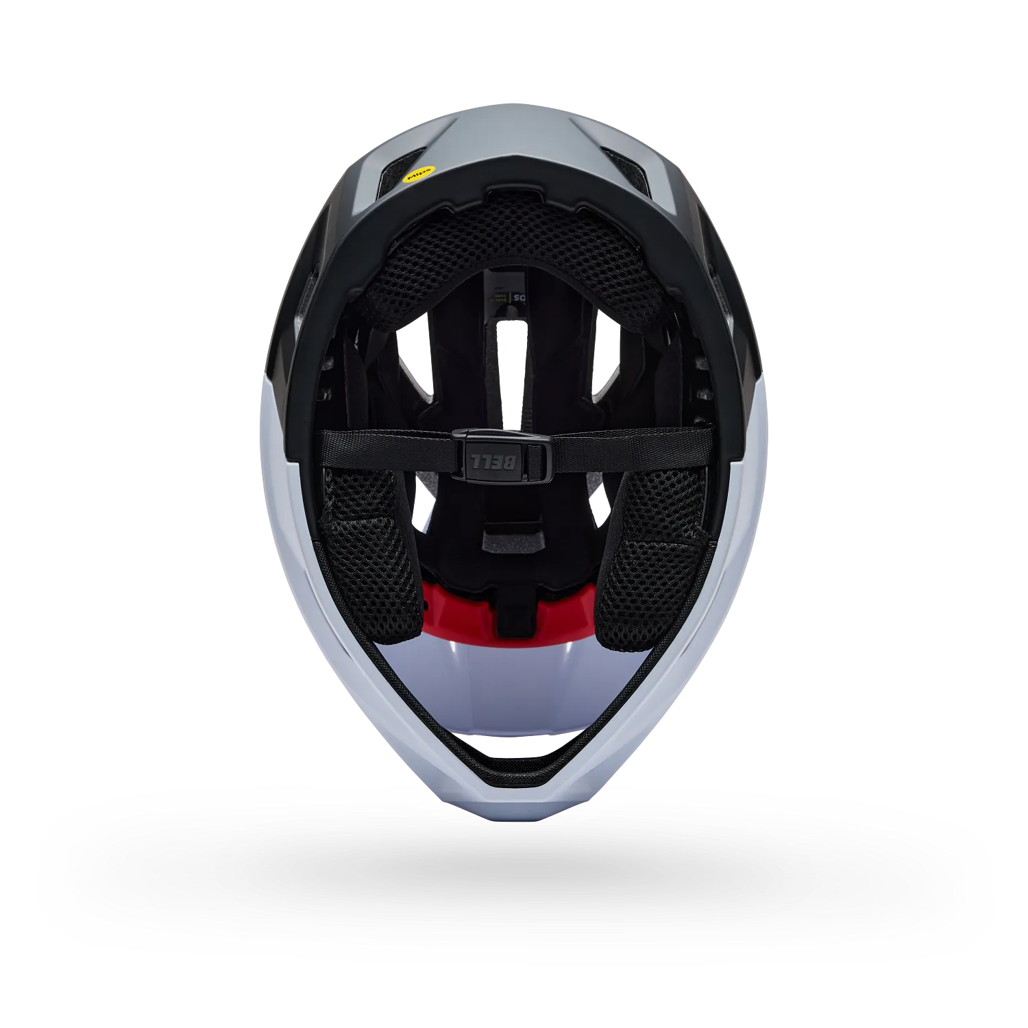 Casque VTT BELL FULL-AIR MIPS GRID Blanc/Noir - Image 6