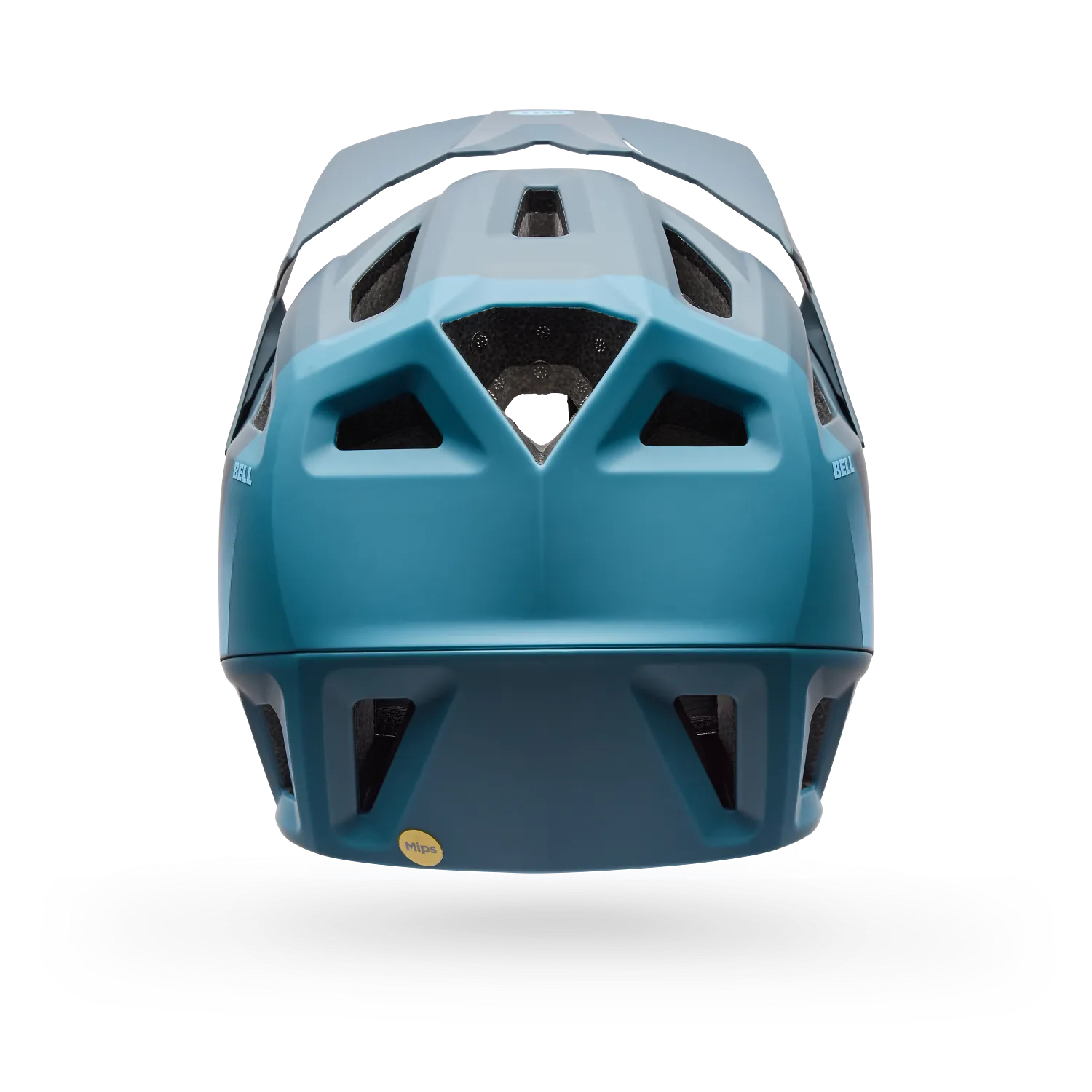 Casque VTT BELL FULL-AIR MIPS RATIO Gris/Bleu Acier - Image 4