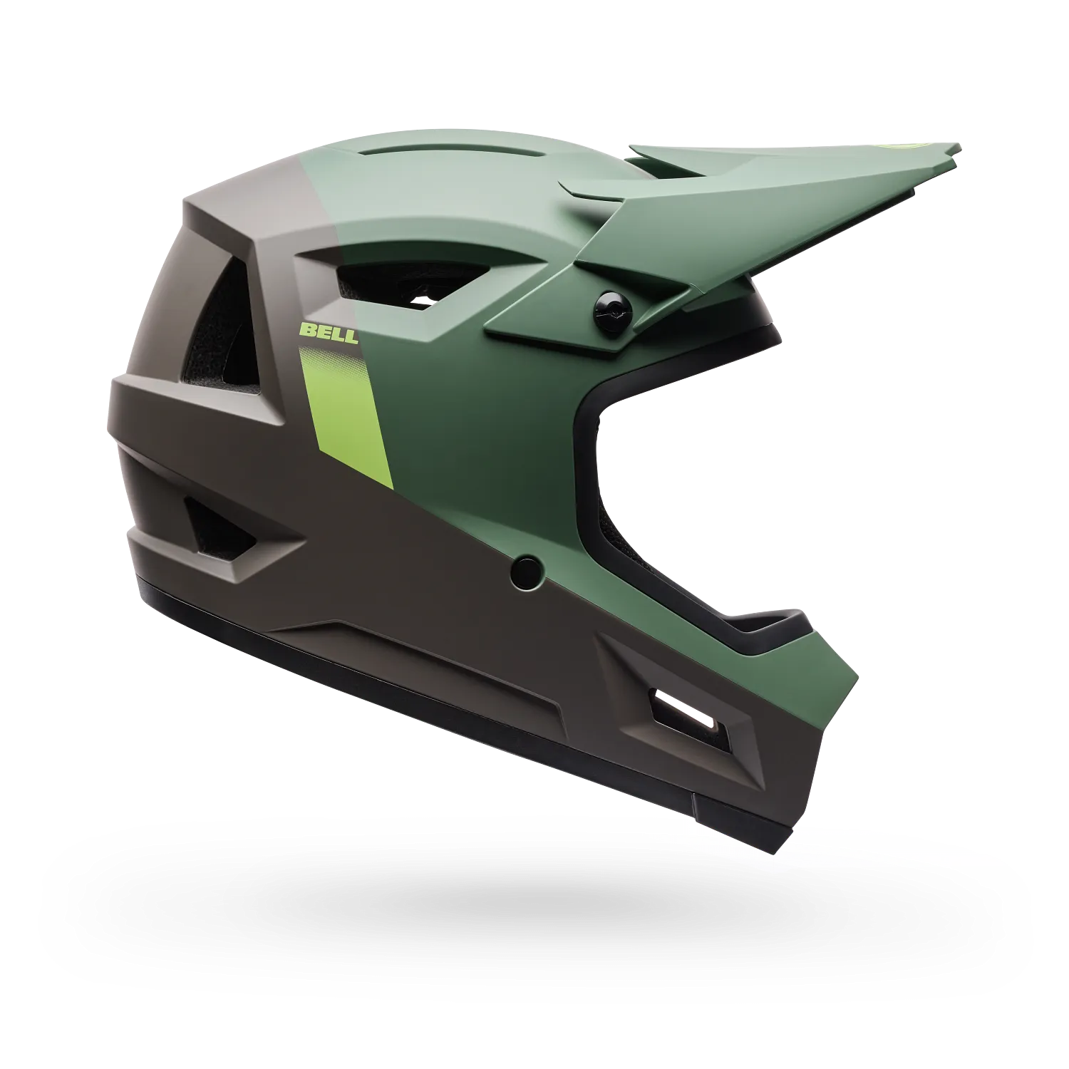Casque VTT BELL SANCTION 2 DLX MIPS BLIP Vintage Olive