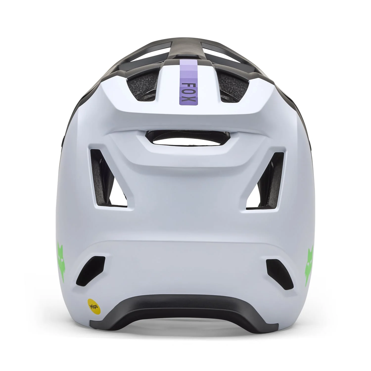Casque VTT FOX RAMPAGE 5050 MIPS Noir/Blanc - Image 5