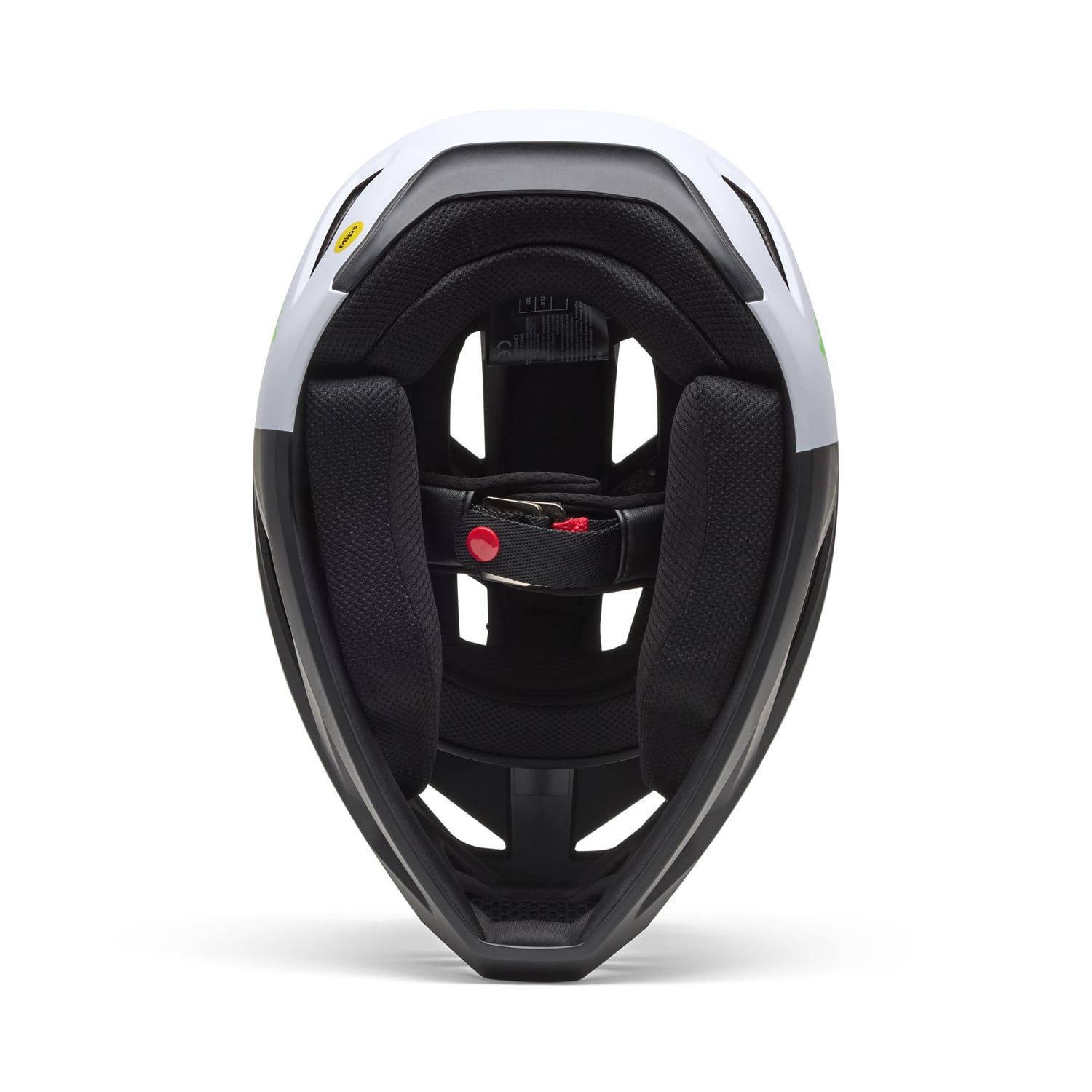Casque VTT FOX RAMPAGE 5050 MIPS Noir/Blanc - Image 6