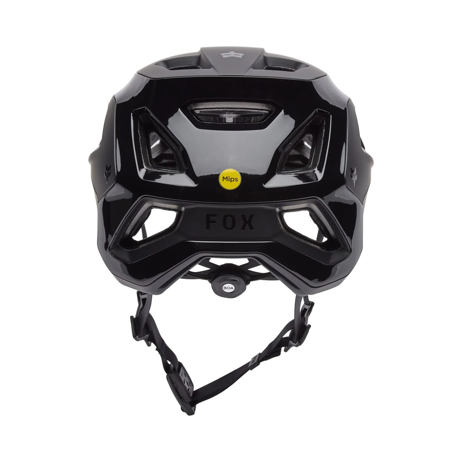 Casque VTT FOX SPEEDFRAME RS MIPS Noir Mat - Image 4