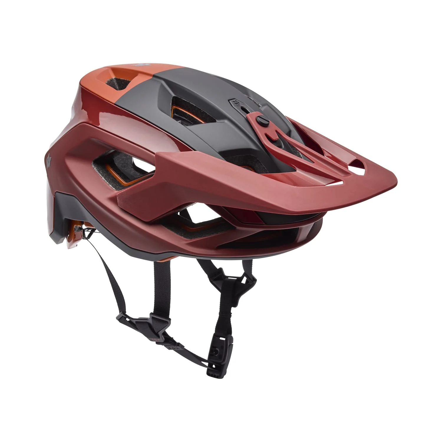 Casque VTT FOX SPEEDFRAME RS MIPS PARANOID Bordeaux/Noir