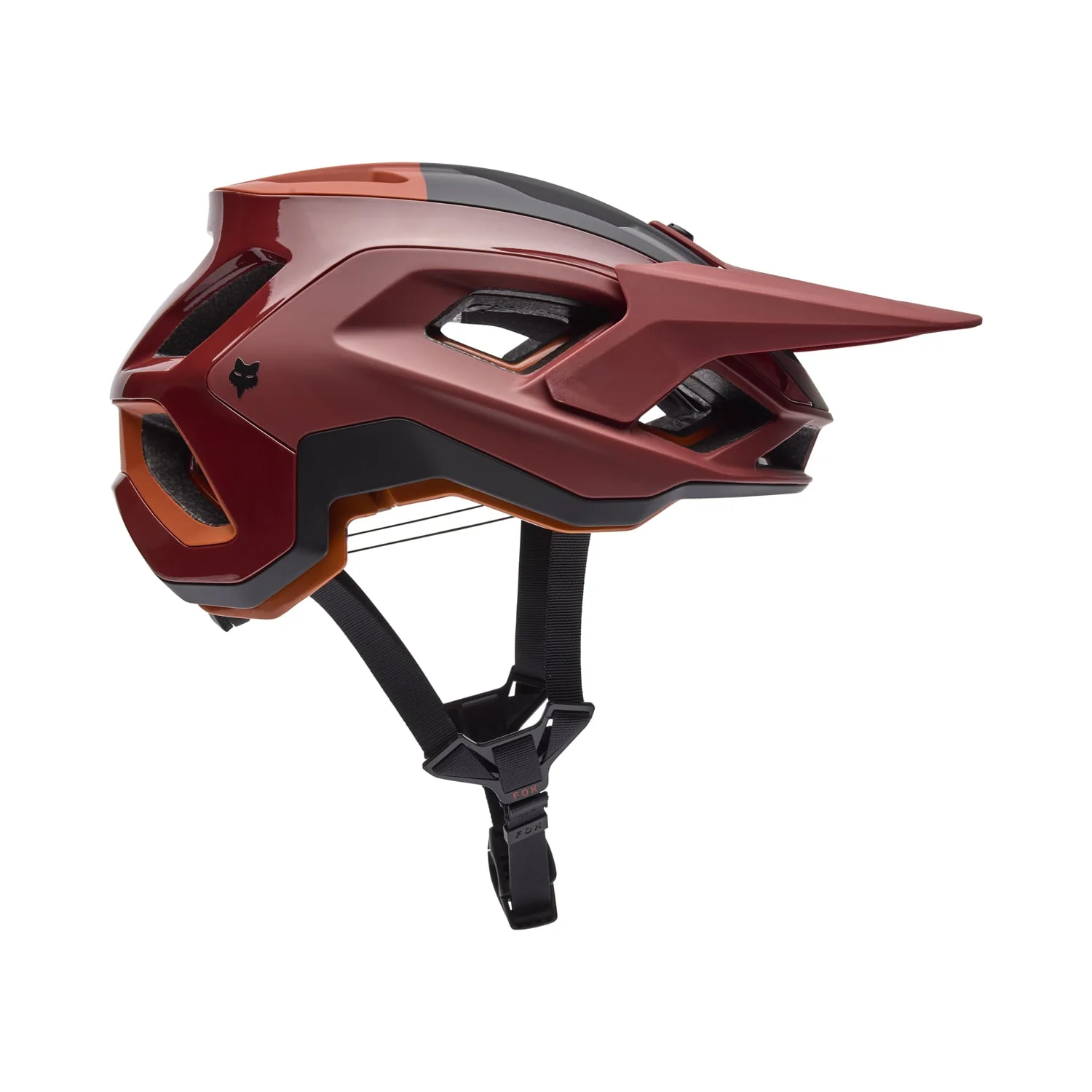 Casque VTT FOX SPEEDFRAME RS MIPS PARANOID Bordeaux/Noir - Image 2