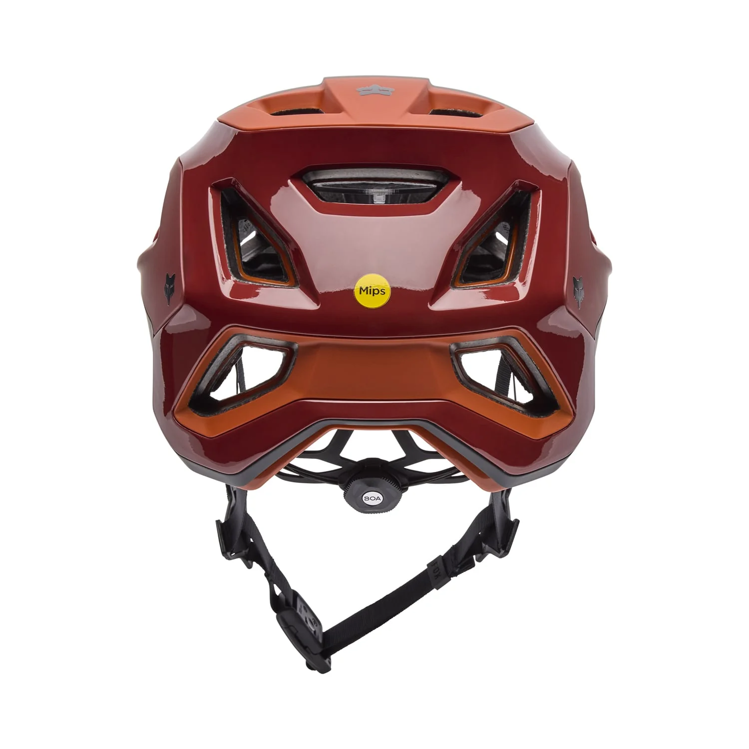 Casque VTT FOX SPEEDFRAME RS MIPS PARANOID Bordeaux/Noir - Image 4