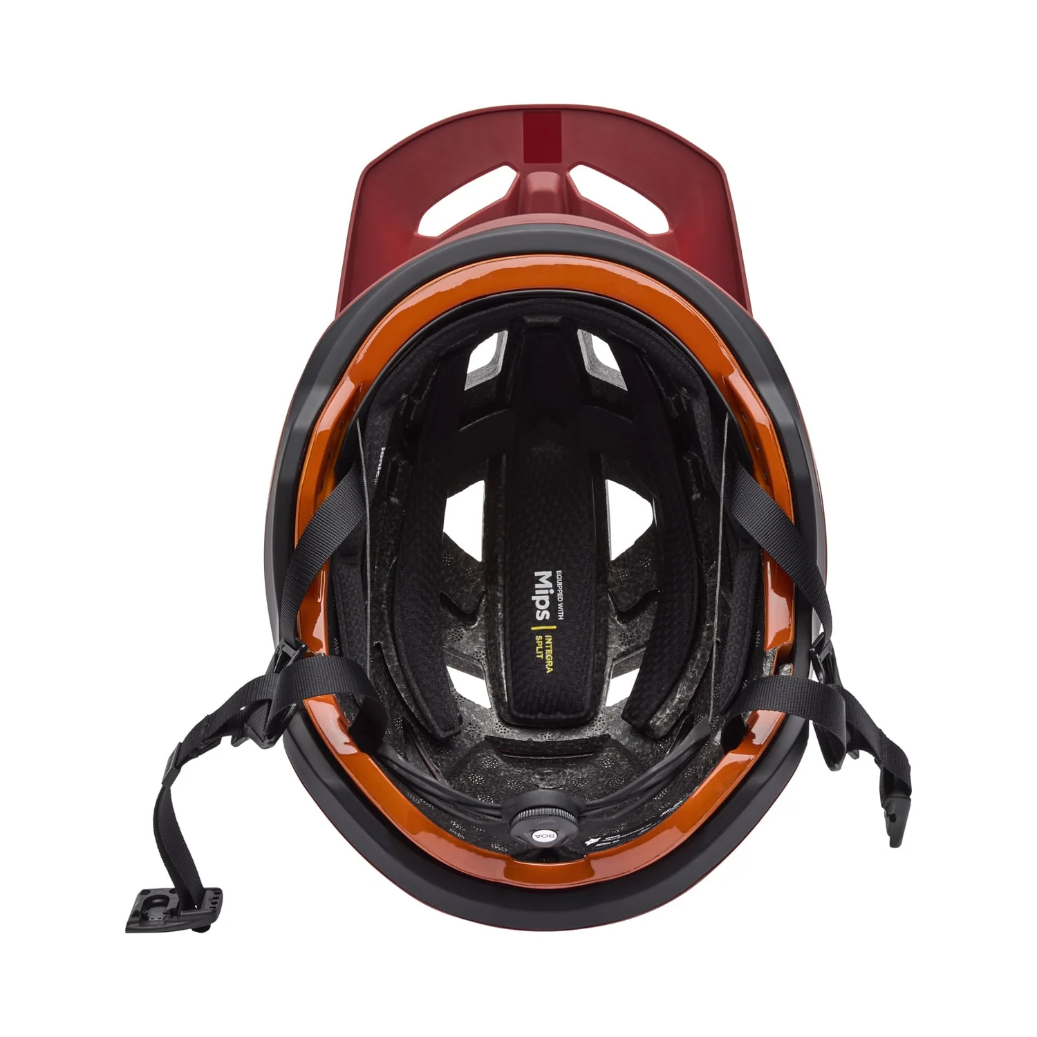 Casque VTT FOX SPEEDFRAME RS MIPS PARANOID Bordeaux/Noir - Image 5