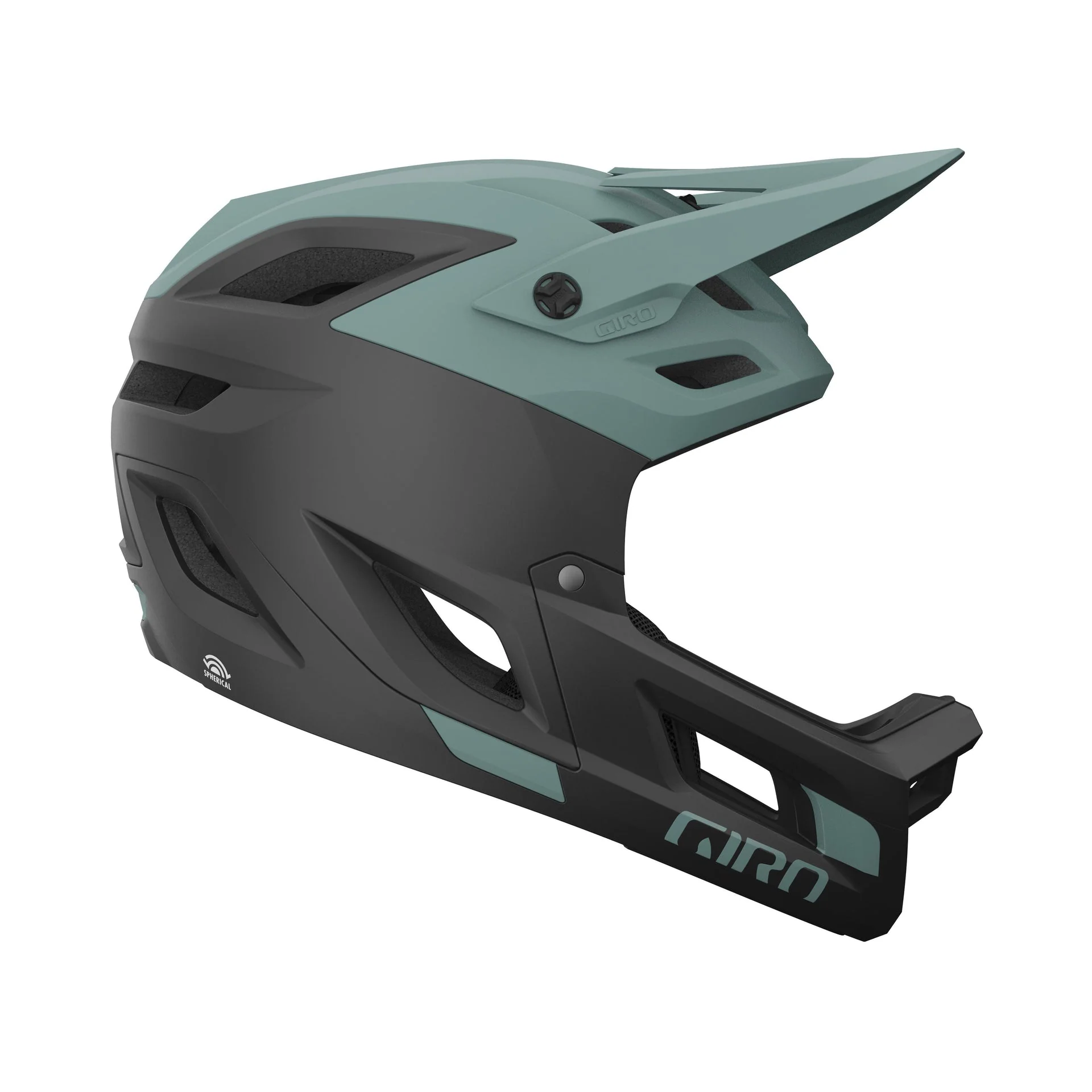 Casque VTT GIRO COALITION MIPS SPHERICAL Vert/Noir - Image 2