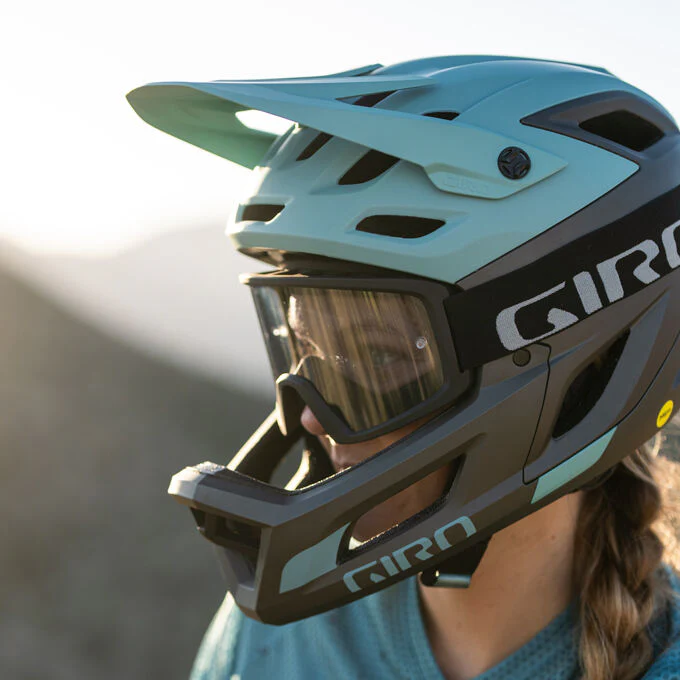 Casque VTT GIRO COALITION MIPS SPHERICAL Vert/Noir - Image 6