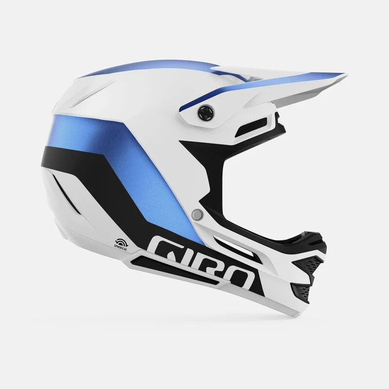Casque VTT GIRO INSURGENT MIPS Blanc Mat/Bleu - Image 3