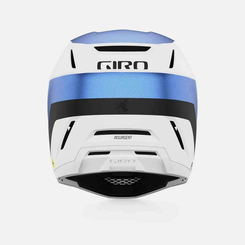 Casque VTT GIRO INSURGENT MIPS Blanc Mat/Bleu - Image 4