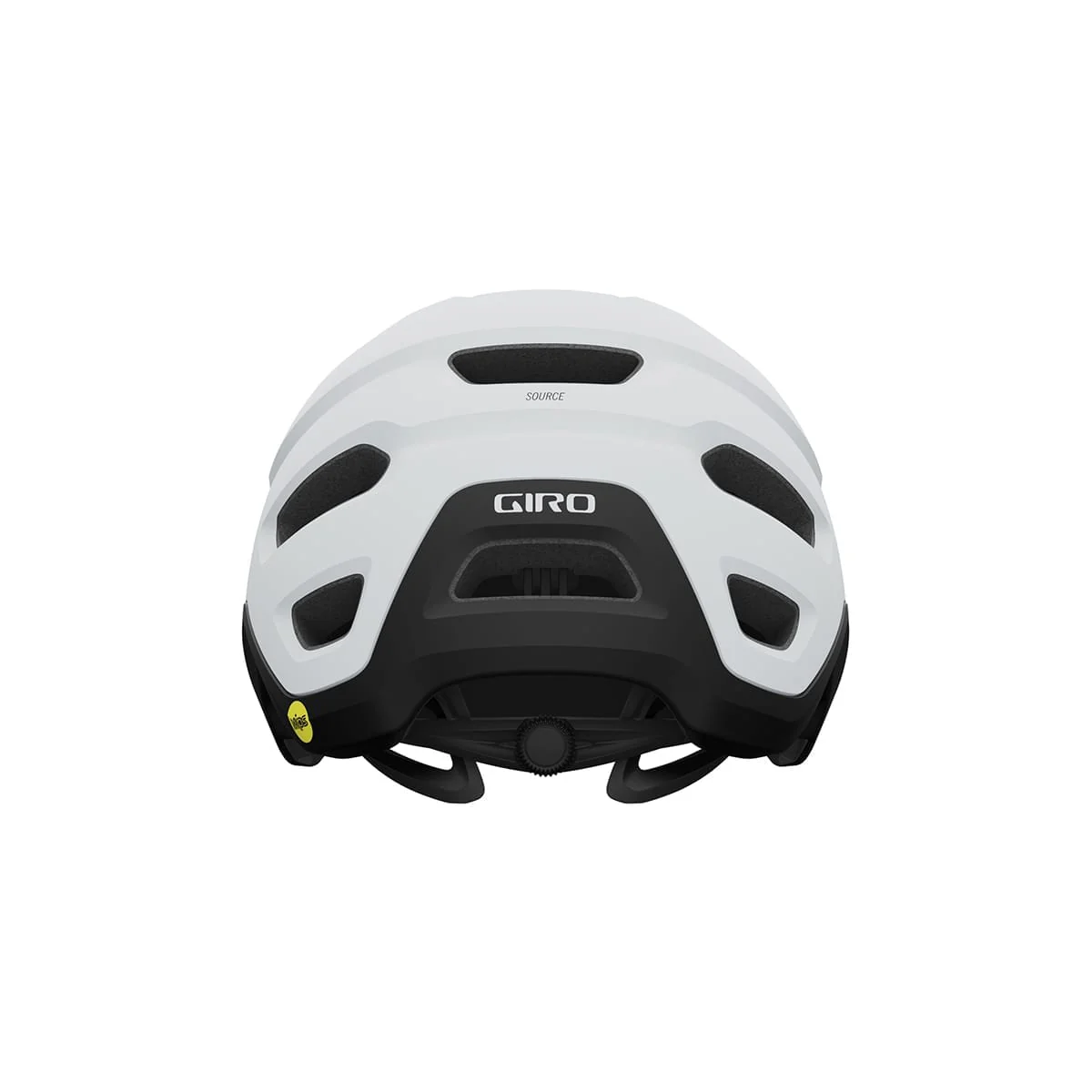 Casque VTT GIRO SOURCE MIPS Blanc/Gris - Image 3