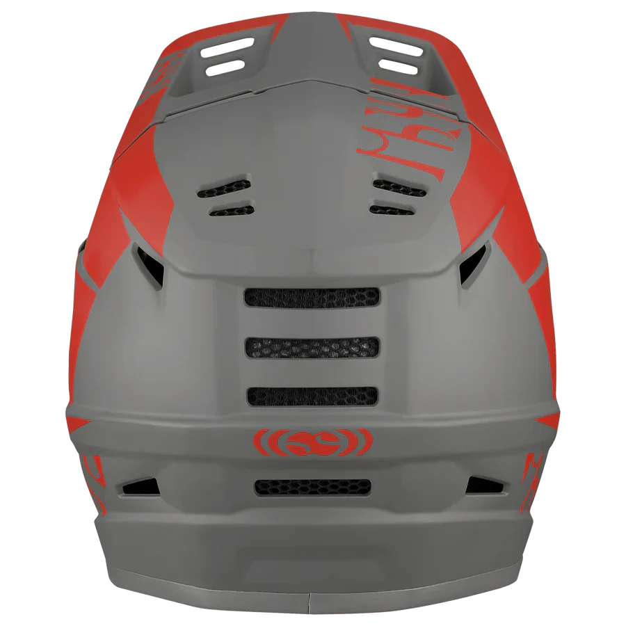 Casque VTT IXS XACT EVO Rouge/Gris - Image 6