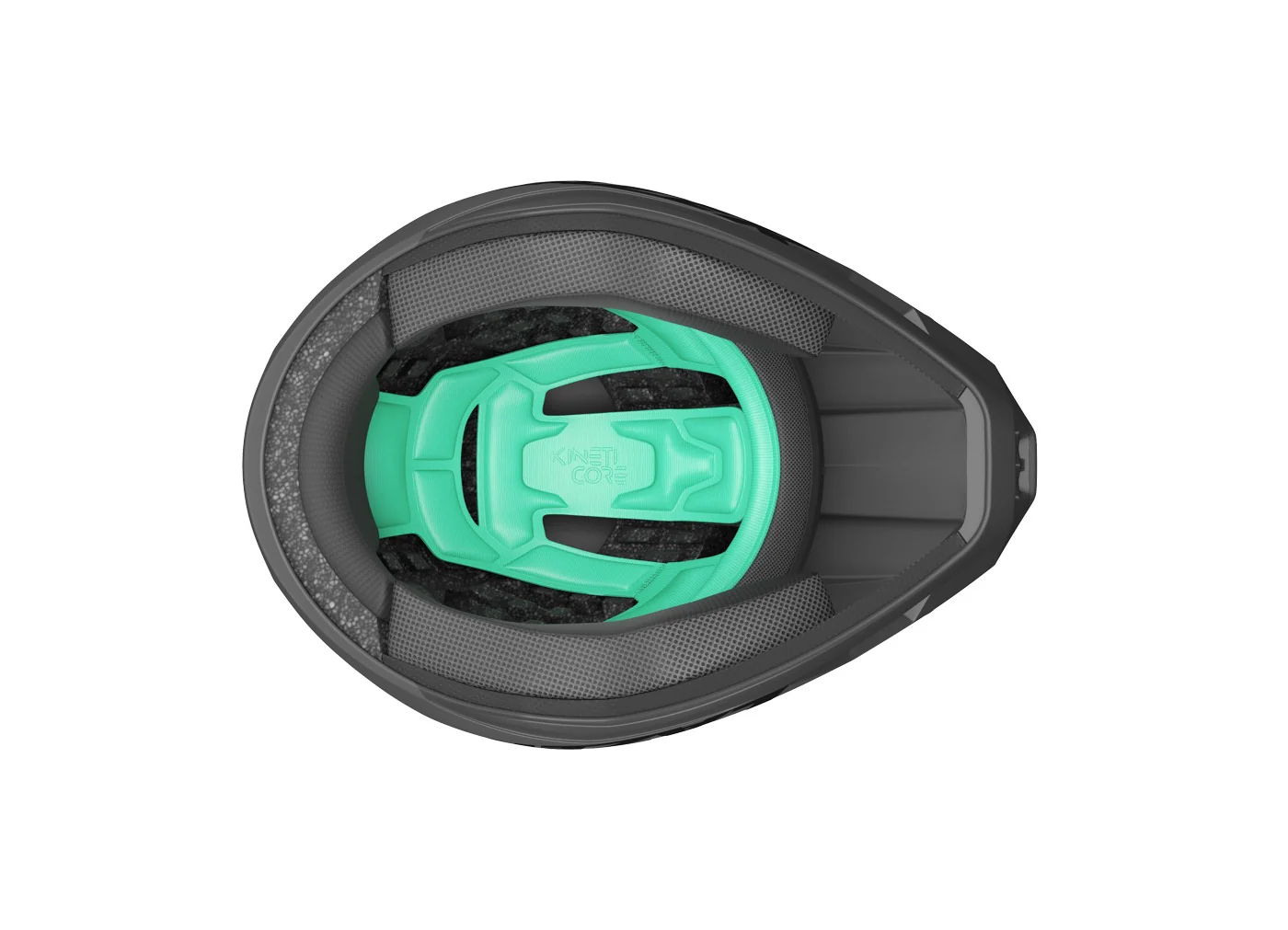 Casque VTT LAZER CHASE KINETICORE Noir Matt - Image 7
