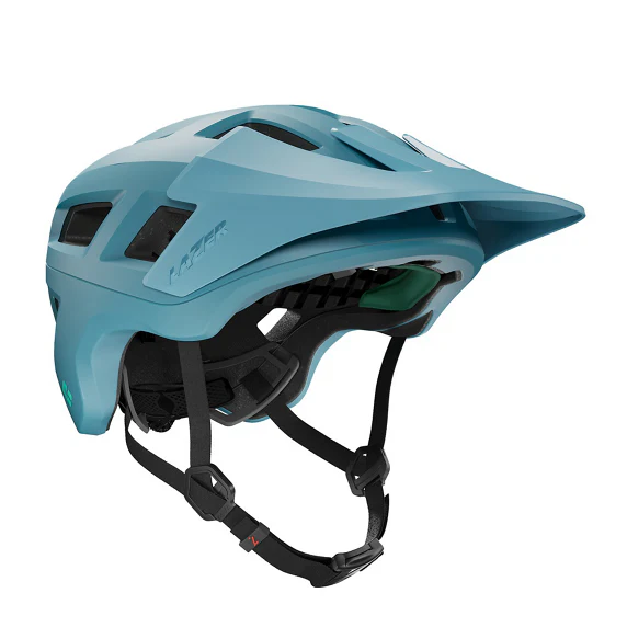 Casque VTT LAZER COYOTTE KINETICORE Bleu Celadon - Image 2