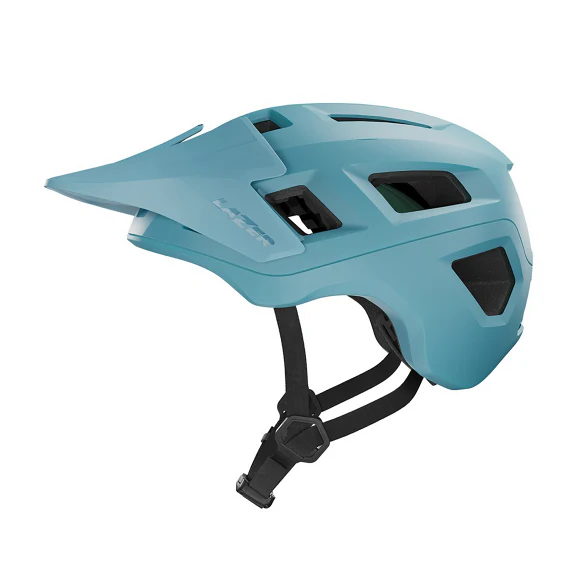 Casque VTT LAZER COYOTTE KINETICORE Bleu Celadon - Image 4