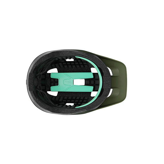 Casque VTT LAZER FINCH KINETICORE Junior Fern Green - Image 2