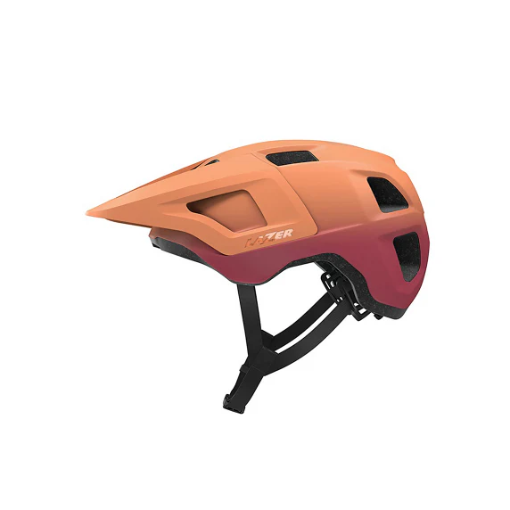 Casque VTT LAZER FINCH KINETICORE Junior Sedona Red - Image 3