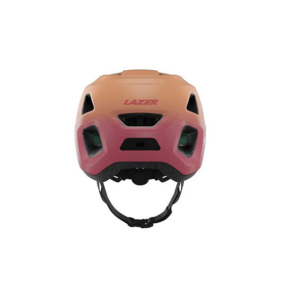 Casque VTT LAZER FINCH KINETICORE Junior Sedona Red - Image 4