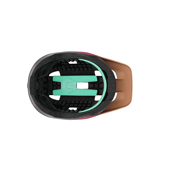 Casque VTT LAZER FINCH KINETICORE Junior Sedona Red - Image 6