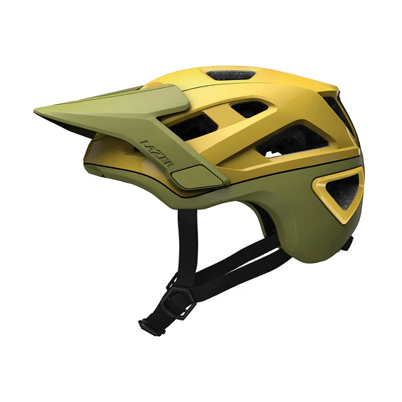 Casque VTT LAZER JACKAL KINETICORE Vert - Image 3