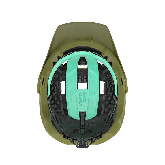 Casque VTT LAZER JACKAL KINETICORE Vert - Image 6