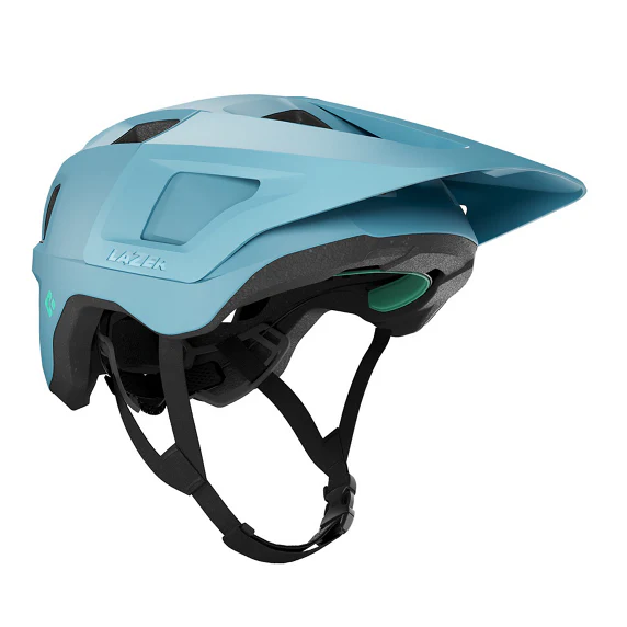 Casque VTT LAZER LUPO KINETICORE Bleu Celadon - Image 2