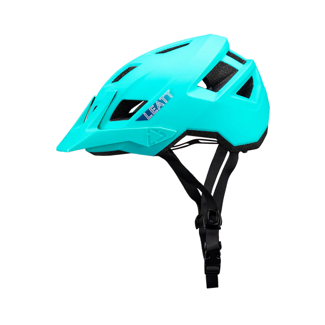 Casque VTT LEATT ALL-MOUNTAIN 1.0 Junior Bleu - Image 3