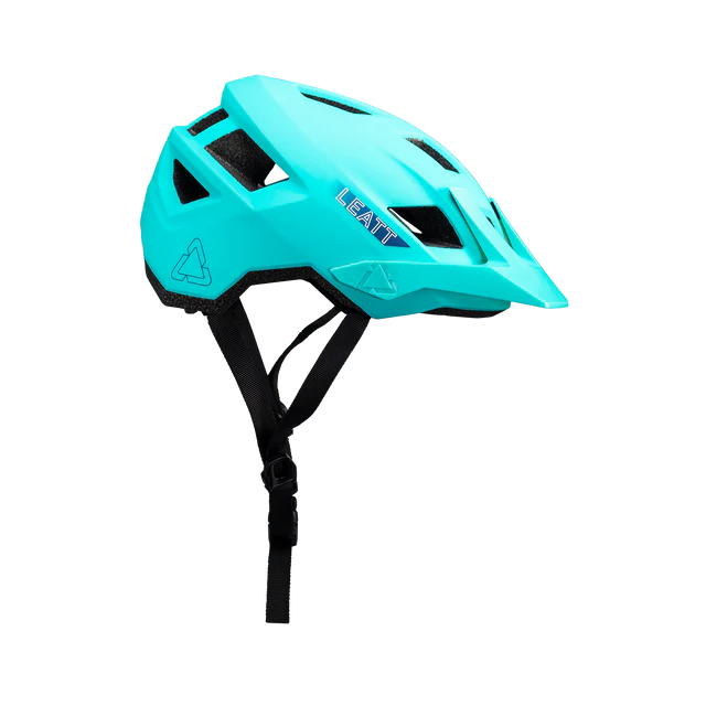 Casque VTT LEATT ALL-MOUNTAIN 1.0 Junior Bleu - Image 4