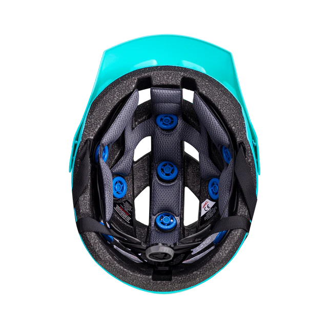 Casque VTT LEATT ALL-MOUNTAIN 1.0 Junior Bleu - Image 7