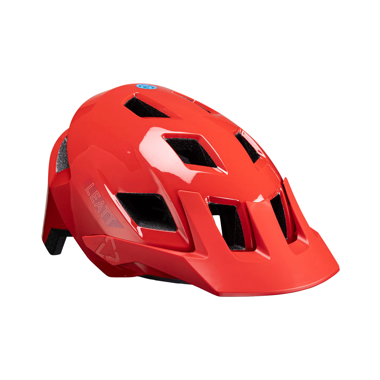 Casque VTT LEATT ALL-MOUNTAIN 1.0 Junior Rouge - Image 3